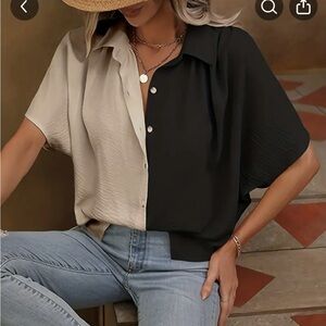 Women’s Button Up Shirt